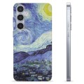 Samsung Galaxy S24+ TPU Hülle - Nachthimmel