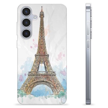 Samsung Galaxy S24+ TPU Hülle - Paris
