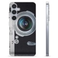 Samsung Galaxy S24+ TPU Hülle - Retro-Kamera
