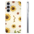 Samsung Galaxy S24+ TPU Hülle - Sonnenblume