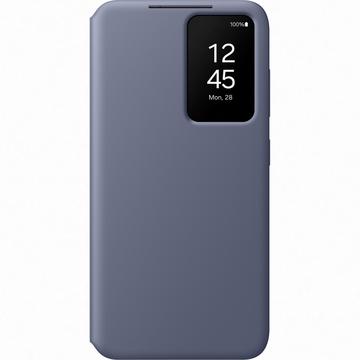 Samsung Galaxy S24 Smart View Wallet Cover EF-ZS921CVEGWW - Violett