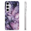 Samsung Galaxy S24 TPU Hülle - Amethyst