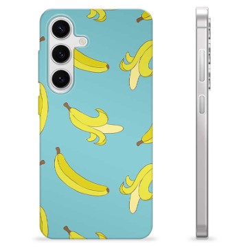 Samsung Galaxy S24 TPU Hülle - Bananen