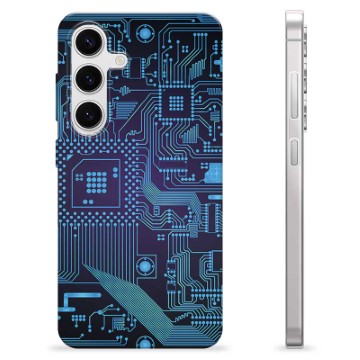 Samsung Galaxy S24 TPU Hülle - Leiterplatte