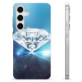 Samsung Galaxy S24 TPU Hülle - Diamant