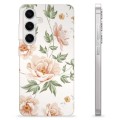 Samsung Galaxy S24 TPU Hülle - Blumen