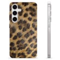 Samsung Galaxy S24 TPU Hülle - Leopard