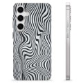 Samsung Galaxy S24 TPU Hülle - Faszinierendes Zebra