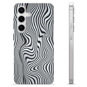 Samsung Galaxy S24 TPU Hülle - Faszinierendes Zebra