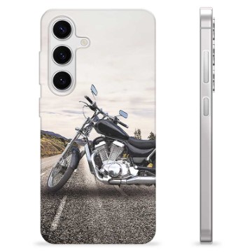 Samsung Galaxy S24 TPU Hülle - Motorrad