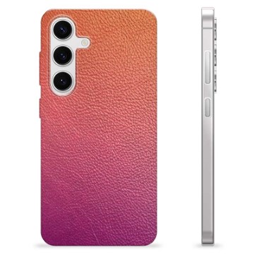 Samsung Galaxy S24 TPU Hülle - Ombre-Leder