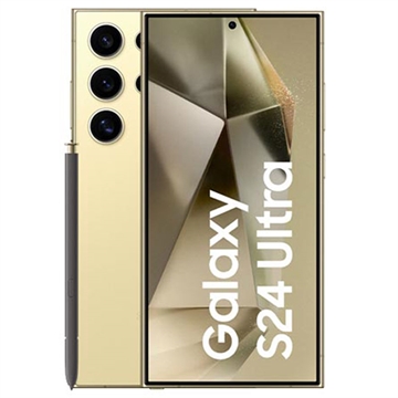 Samsung Galaxy S24 Ultra - 512GB - Titanium Gelb