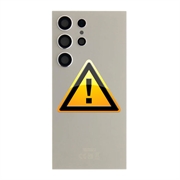 Samsung Galaxy S24 Ultra Akkufachdeckel Reparatur - Grau
