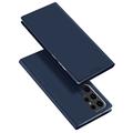 Samsung Galaxy S24 Ultra Dux Ducis Skin Pro Flip Case - Blau