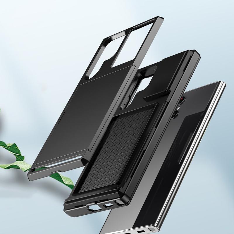 Samsung Galaxy S24 Ultra Hybrid Case mit Ringhalterung