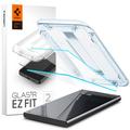 Samsung Galaxy S24 Ultra Spigen Glas.tR Ez Fit Panzerglas - 9H - 2 Stk.