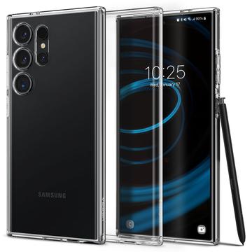 Samsung Galaxy S24 Ultra Spigen Liquid Crystal TPU Hülle - Durchsichtig