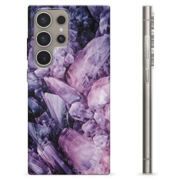 Samsung Galaxy S24 Ultra TPU Hülle - Amethyst