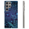 Samsung Galaxy S24 Ultra TPU Hülle - Leiterplatte