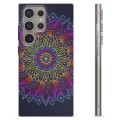 Samsung Galaxy S24 Ultra TPU Hülle - Buntes Mandala