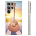 Samsung Galaxy S24 Ultra TPU Hülle - Gitarre
