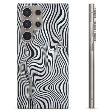 Samsung Galaxy S24 Ultra TPU Hülle - Faszinierendes Zebra