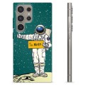 Samsung Galaxy S24 Ultra TPU Hülle - Mars Astronaut