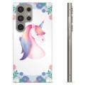 Samsung Galaxy S24 Ultra TPU Hülle - Einhorn