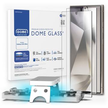 Samsung Galaxy S24 Ultra Whitestone Dome Glass Panzerglas - 9H - 2 St. - Durchsichtig