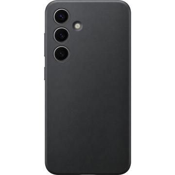 Samsung Galaxy S24 Vegan Leder Hülle GP-FPS921HCABW - Schwarz