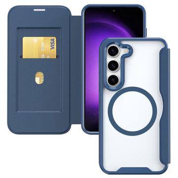 Samsung Galaxy S24+ Flip Hülle mit Kartenschlitz - MagSafe-kompatibel