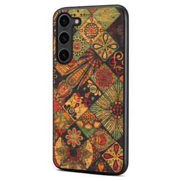 Samsung Galaxy S24+ Vier Jahreszeiten Hybrid Hülle - Herbst