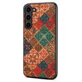 Samsung Galaxy S24+ Vier Jahreszeiten Hybrid Hülle - Winter