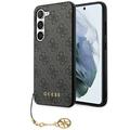 Samsung Galaxy S24+ Guess 4G Charms Collection Hybrid Case - Grau
