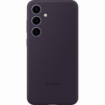 Samsung Galaxy S24+ Silikon Cover EF-PS926TEEGWW - Dunkel Purpur