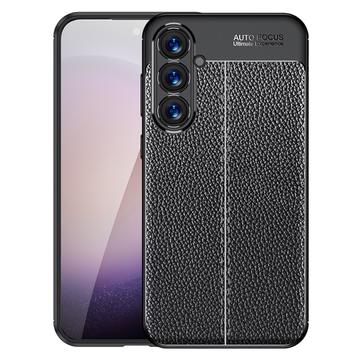 Samsung Galaxy S24+ Slim-Fit Premium TPU Hülle - Schwarz