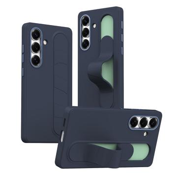 Samsung Galaxy S24+ Smart Hybrid-Hülle mit Standgriff - Saphir