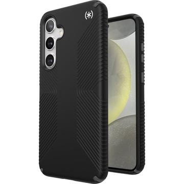 Samsung Galaxy S24+ Speck Presidio2 Grip Hybrid Hülle - Schwarz