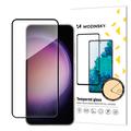 Samsung Galaxy S24+ Wozinsky Super Tough Panzerglas - 9H - Schwarz Rand