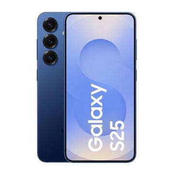 Samsung Galaxy S25 - 128GB - Marineblau