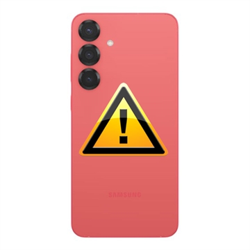 Samsung Galaxy S25 Akkufachdeckel Reparatur - Coral Red
