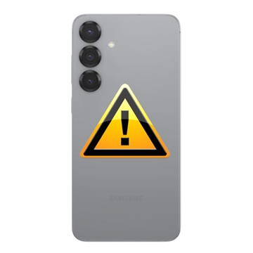 Samsung Galaxy S25 Akkufachdeckel Reparatur - Silver Shadow