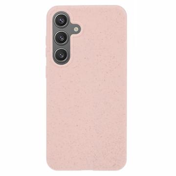 Samsung Galaxy S25 Biologisch Abbaubare Hülle - Rosa