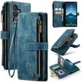 Samsung Galaxy S25 Caseme C30 Multifunktions Wallet Hülle