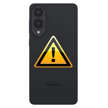 Samsung Galaxy S25 Edge Akkufachdeckel Reparatur - Schwarz