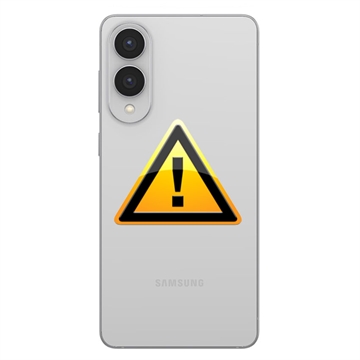 Samsung Galaxy S25 Edge Akkufachdeckel Reparatur - Silber