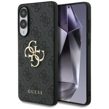 Samsung Galaxy S25 Edge Guess 4G Big Metal Logo Hybrid Hülle