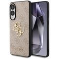 Samsung Galaxy S25 Edge Guess 4G Big Metal Logo Hybrid Hülle