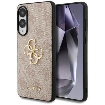 Samsung Galaxy S25 Edge Guess 4G Big Metal Logo Hybrid Hülle