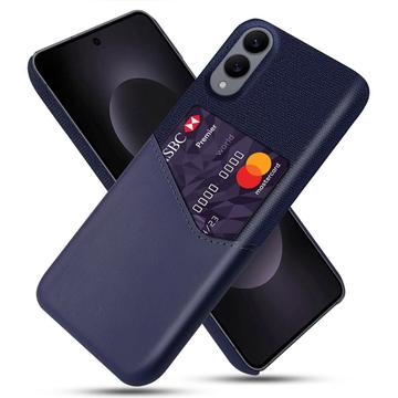 Samsung Galaxy S25 Edge KSQ Hülle mit Kartenhalter